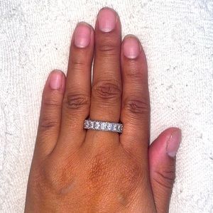 Silver ring